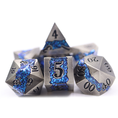 La main en alliage de zinc de matrices en métal RPG a poncé résistant à l'usure pour la collection