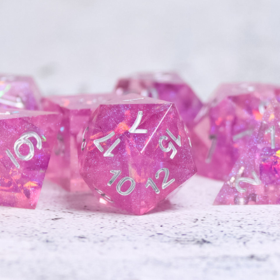 Matériel à coeur liquide de résine de matrices de tranchants ordonnés pour les jeux de table