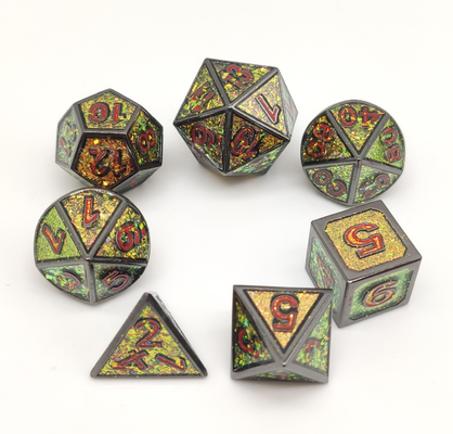 Le tranchant RPG de luxe découpent l'ensemble portatif pour des cachots et des dragons