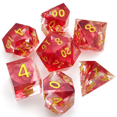 La résine RPG de tranchant d'OEM découpent 7 PCs remettent versé pour l'orienteur