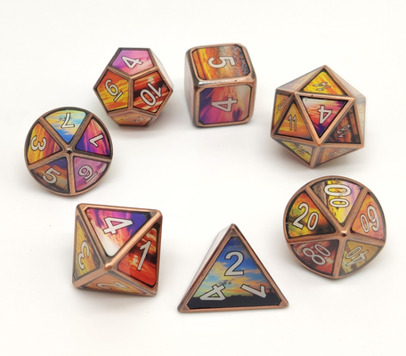 Découpage exquis non-toxique antiusure des matrices RPG en métal pour la collection