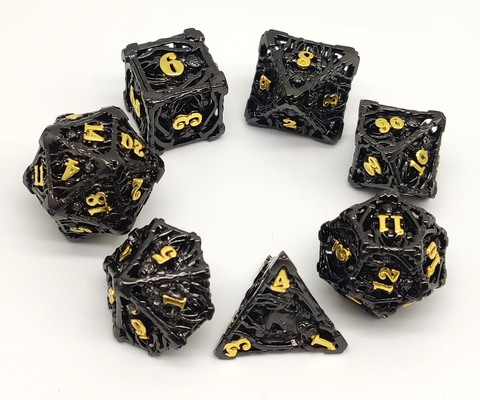 Le métal portatif inodore de matrices de DND, main a découpé les matrices noires de RPG