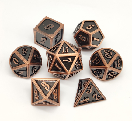 Le métal de table RPG de jeu découpent le découpage exquis antiusure durable