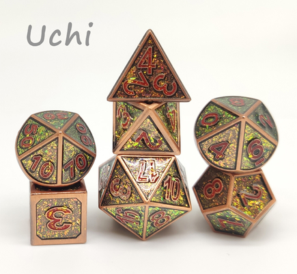 Résistant à l'usure universel inodore de Mini Sharp Edge Dice Set