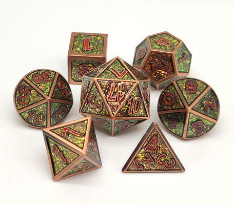 La mini RPG matrice en métal antiusure place le poids léger extérieur plaqué par or