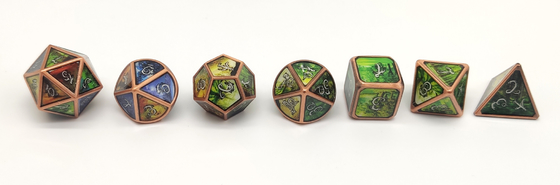 La mini matrice orientée de luxe de RPG place les tranchants ordonnés pour Shadowrun