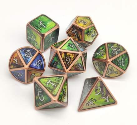 La mini matrice orientée de luxe de RPG place les tranchants ordonnés pour Shadowrun