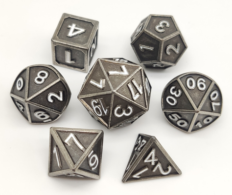 La finition lisse mini RPG découpent les matériaux pratiques multicolores en métal de résine
