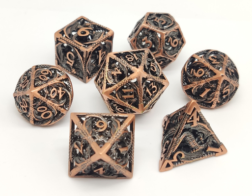 La main a poli le luxe résistant à l'usure durable de mini de RPG ensemble de matrices