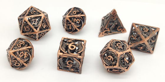 La main a poli le luxe résistant à l'usure durable de mini de RPG ensemble de matrices