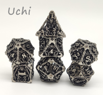 Mini Dice Set léger inodore, matrice minuscule universelle en métal