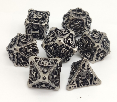 Le métal fait main que le mini RPG découpent l'or réglé de 7 morceaux a plaqué extérieur