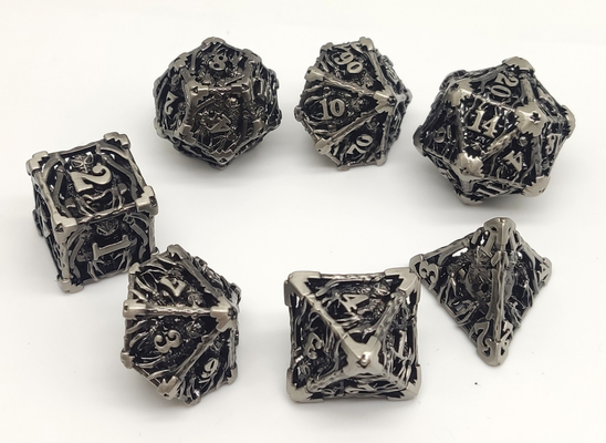 Matrices polyèdres de miniature non-toxique durable universelles pour la collection