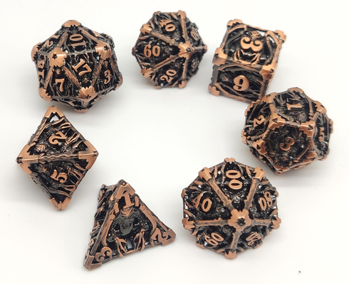 Biens découpés par main ordonnée des matrices DND des tranchants mini RPG pour Savage World