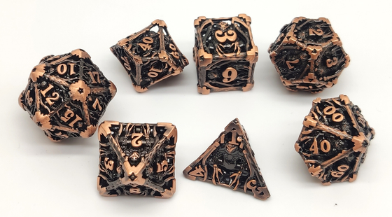 Biens découpés par main ordonnée des matrices DND des tranchants mini RPG pour Savage World