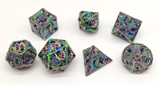 Odeur de D6 D8 D10 Mini Polyhedral Dice No Peculiar universelle