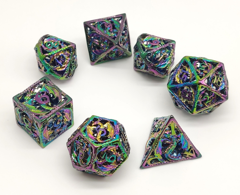 Odeur de D6 D8 D10 Mini Polyhedral Dice No Peculiar universelle