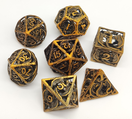 Main versant les matrices polyèdres durables de DND, matrices résistantes à l'usure de la précision RPG