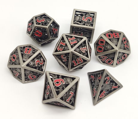Les matrices polyèdres durables antiusure de résine, le tranchant inodore RPG découpent