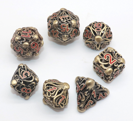 Matrices micro faites main durables de DND, matrices de Mini Polyhedral Tiny D20