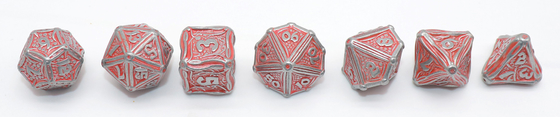 Les matrices polies de jeu de RPG ont placé les biens résistants à l'usure universels