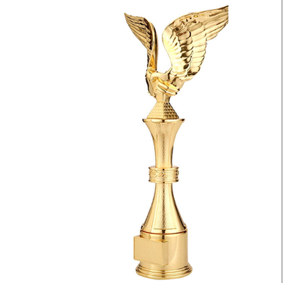 Anodisation en aluminium universelle de tasse de trophée en métal d'or d'ODM d'OEM