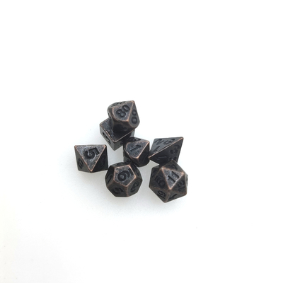But multi miniature non-toxique durable portatif des matrices DND petit GST de RPG