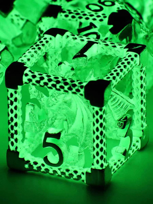 Les matrices de vente chaudes en métal DND ont placé des matrices de résine de tranchant ont mené les matrices lumineuses