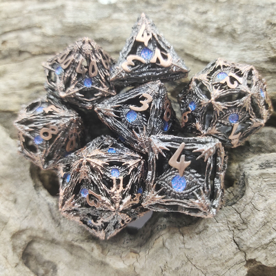 Polissage de résine de bord tranchant unique non toxique pour les mini dés RPG Savage World