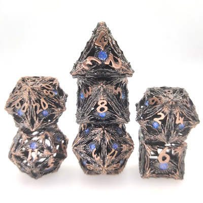 Polissage de résine de bord tranchant unique non toxique pour les mini dés RPG Savage World