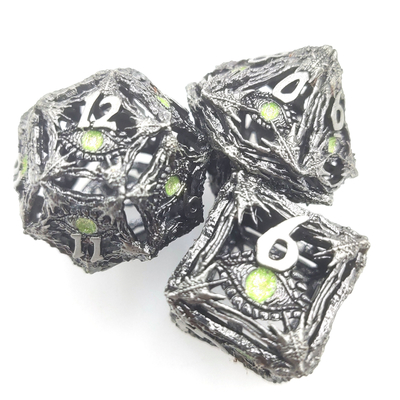 La main a poncé les matrices universelles pratiques antiusure DND de la précision RPG