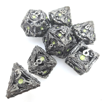 La main a poncé les matrices universelles pratiques antiusure DND de la précision RPG