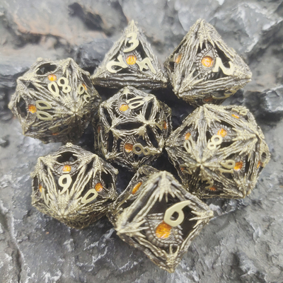L'ensemble polyèdre durable de matrices des matrices faites sur commande universelles DND de résine a fait des ensembles de matrices