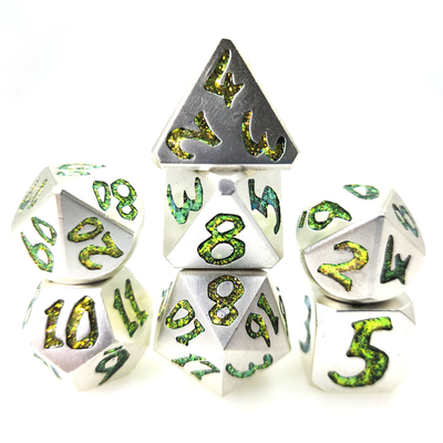 Jeu de dés RPGDés RPG peints ISO9001Mini jeu de dés polyédriques inodores