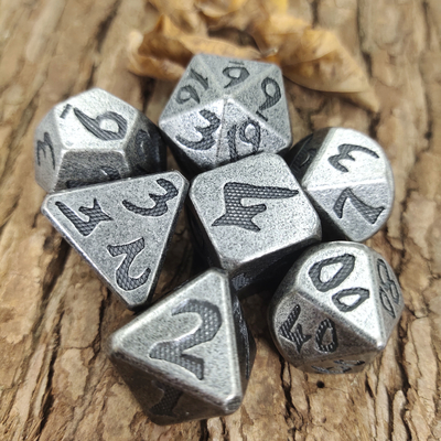 Jeu de dés RPG polyédriques Mini fournisseur pour polyèdre résistant aux donjons et dragons