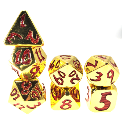 Tarot Card Versing Adapté GST Multipurpose Mini RPG Dice Inodore Mini Polyhedral Luxury