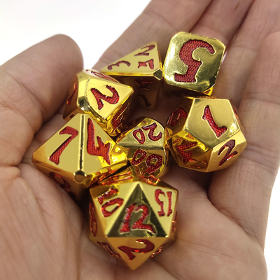 Tarot Card Versing Adapté GST Multipurpose Mini RPG Dice Inodore Mini Polyhedral Luxury