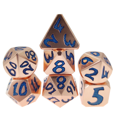 La matrice faite place de grandes matrices a placé les matrices résistantes à l'usure jeu de carte polyèdre de personnalisation