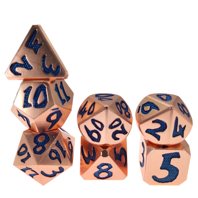 La matrice faite place de grandes matrices a placé les matrices résistantes à l'usure jeu de carte polyèdre de personnalisation
