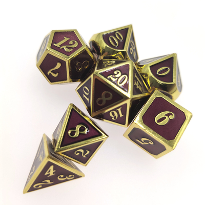 Les matrices multi de jeu de couleur RPG d'ensemble exquis de matrices des tranchants ont placé l'usage polyèdre