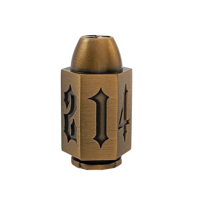 Jeu standard DND Dose métallique polyédrique pondérée pour les jeux de table de poker