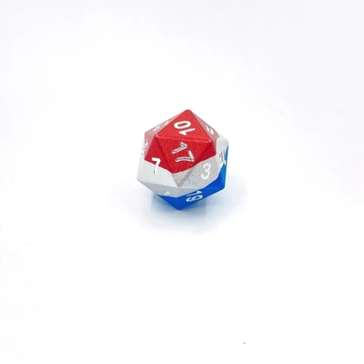 Couleur polyédrique DND jeu de dés