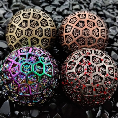 Le jeu de société Hollow 100 Metal Dice Coc Running Group