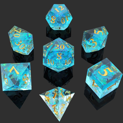Couleur multi personnalisée DND#RPG Texte lisse rouge et bleu