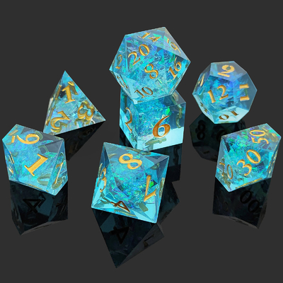 Couleur multi personnalisée DND#RPG Texte lisse rouge et bleu