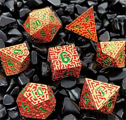 Le labyrinthe en métal à multiples facettes DND#RPG Donjon et Long Crusu