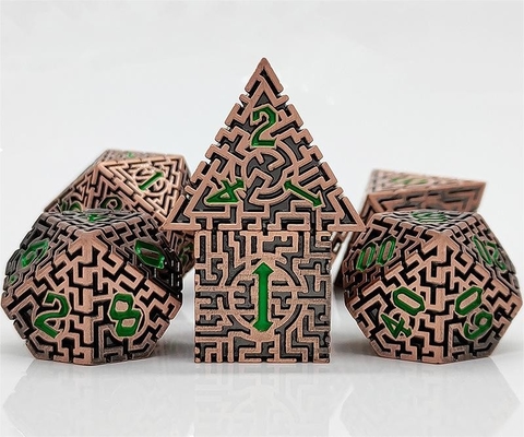 Le labyrinthe en métal à multiples facettes DND#RPG Donjon et Long Crusu