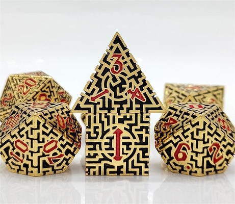 Le labyrinthe en métal à multiples facettes DND#RPG Donjon et Long Crusu