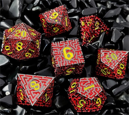 Le labyrinthe en métal à multiples facettes DND#RPG Donjon et Long Crusu