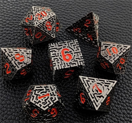 Le labyrinthe en métal à multiples facettes DND#RPG Donjon et Long Crusu
